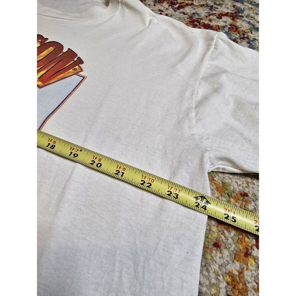 RARE Vintage 1993 Gen Con T-Shirt Magic The Gathering Introduced Size XL/2XL - Picture 5 of 9